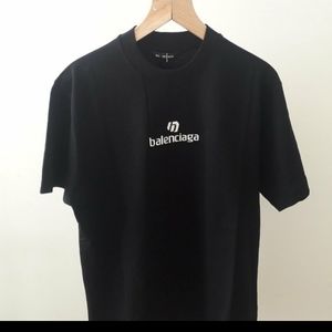 Balenciaga Black T shirt